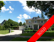 Shaughnessy House for sale:  5 bedroom 6,123 sq.ft. (Listed 2008-06-20)