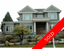 South Granville House for sale:  6 bedroom 4,747 sq.ft. (Listed 2009-01-18)